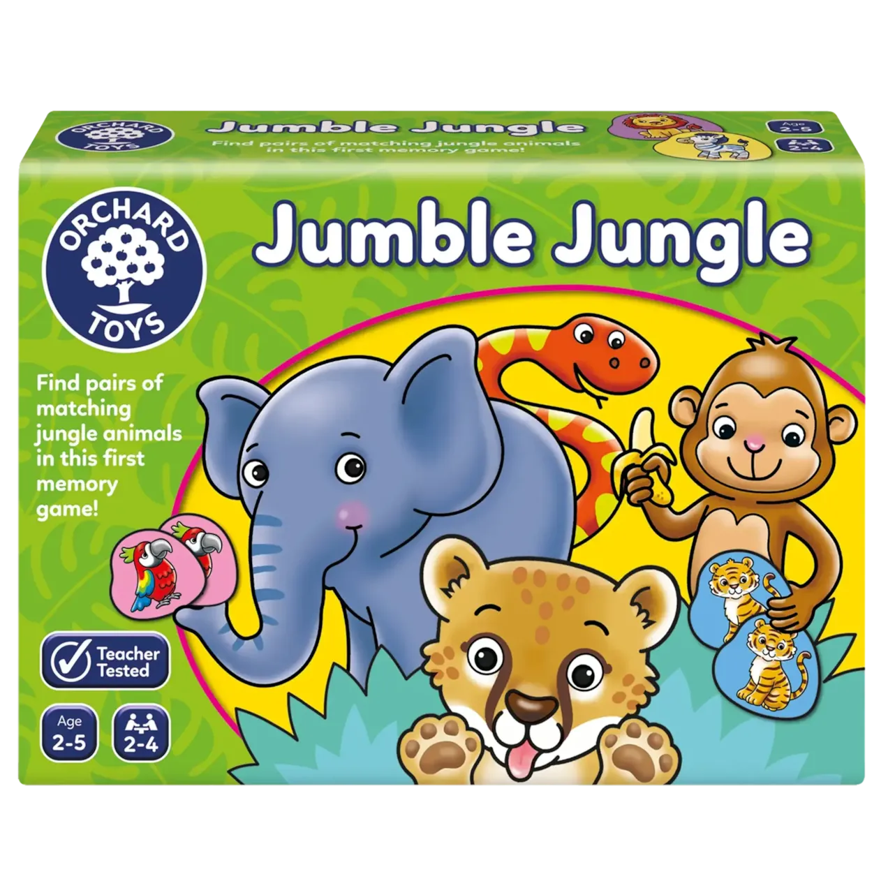 Orchard Game | Jumble Jungle