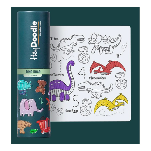 Hey Doodle Mini Mats DinoRoar