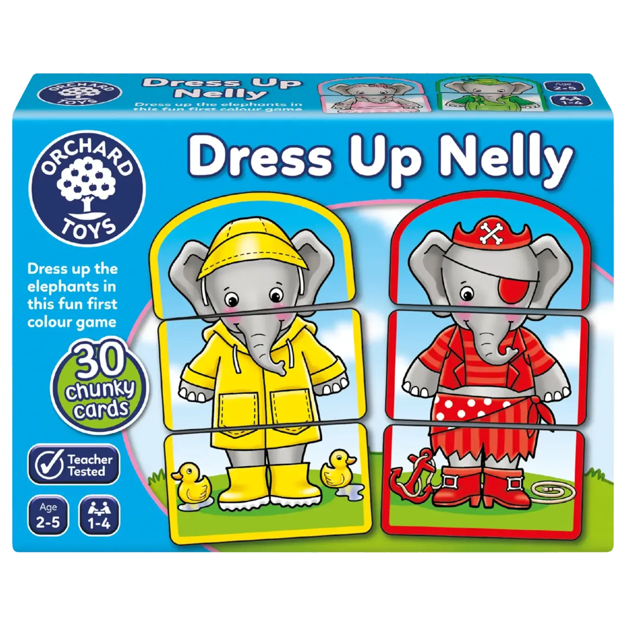 Orchard Game | Dress Up Nelly