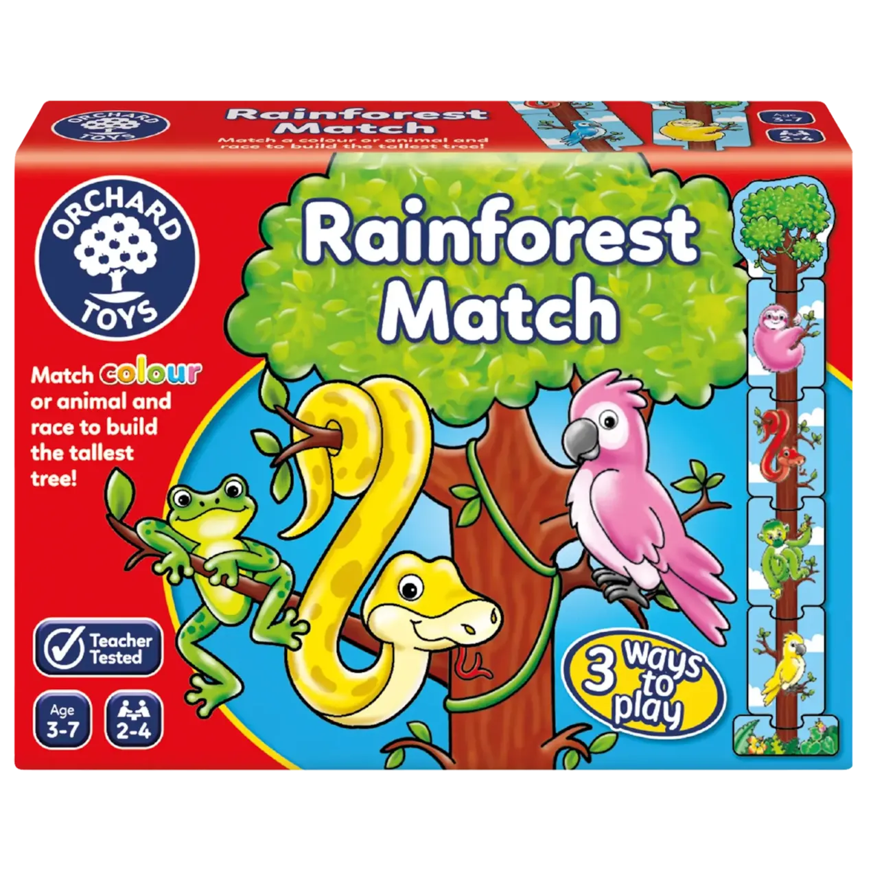 Orchard Game | Rainforest Match
