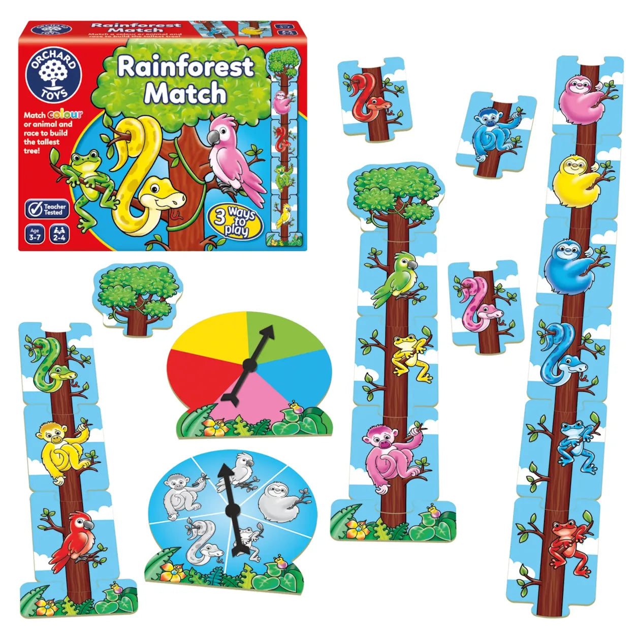 Orchard Game | Rainforest Match