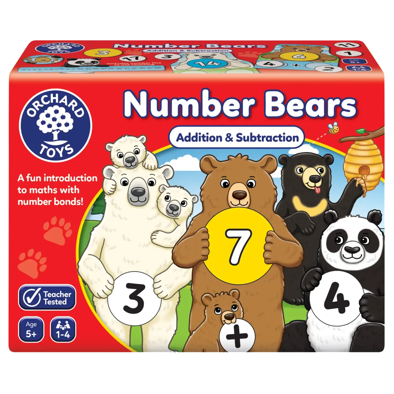 Orchard Game | Number Bears
