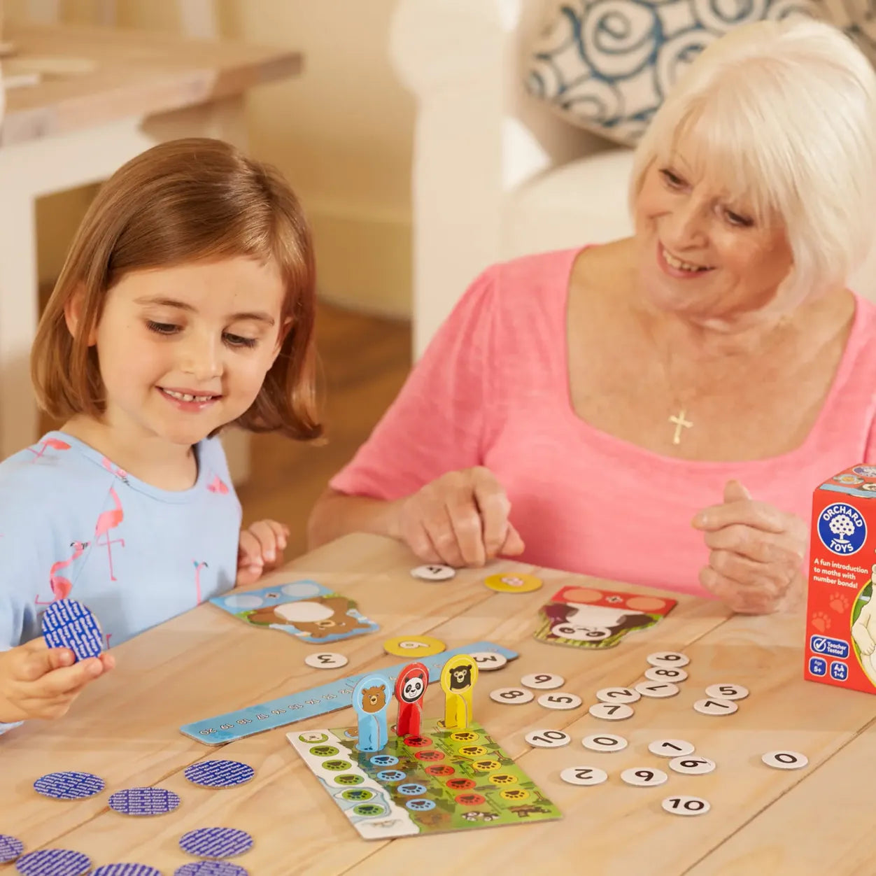 Orchard Game | Number Bears
