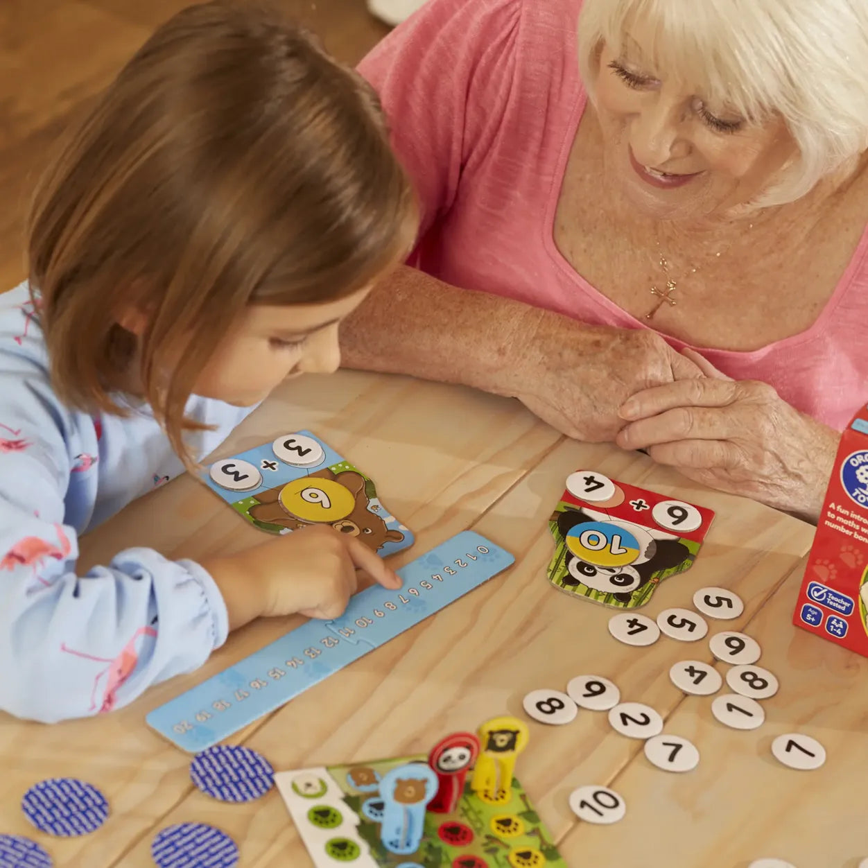 Orchard Game | Number Bears
