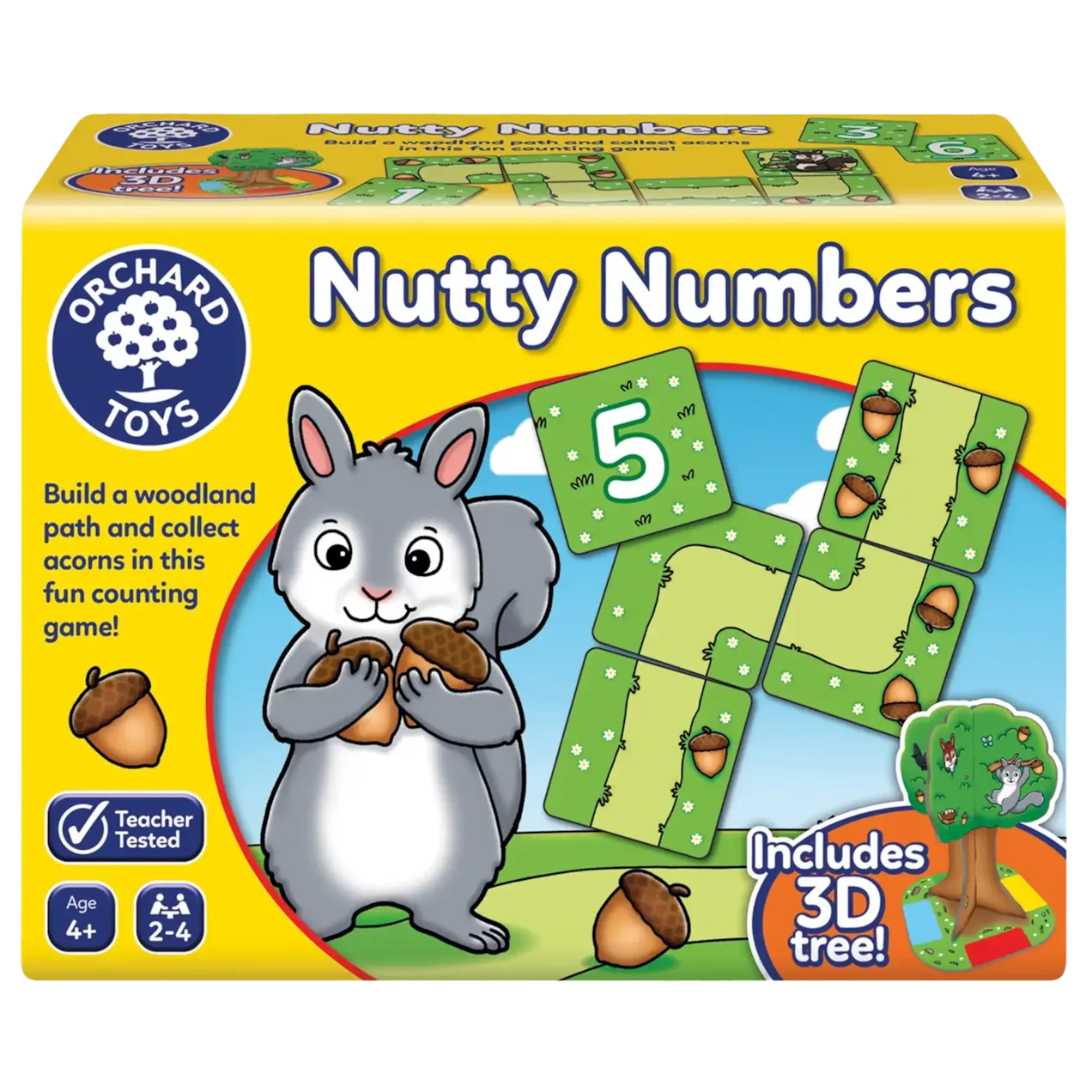 Orchard Game | Nutty Numbers