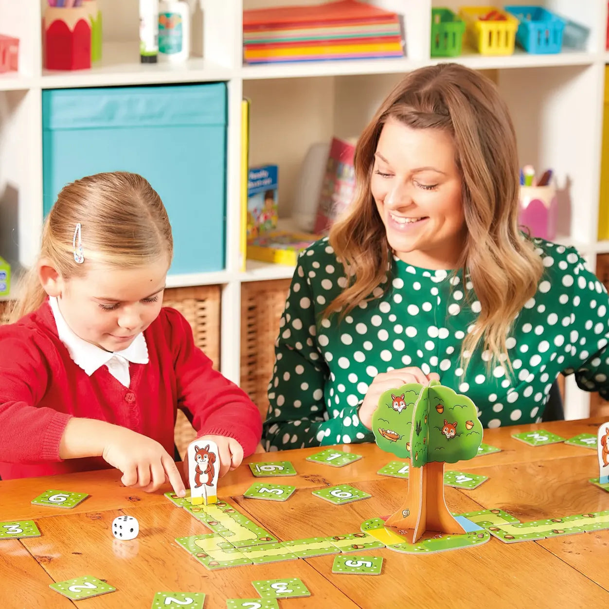Orchard Game | Nutty Numbers