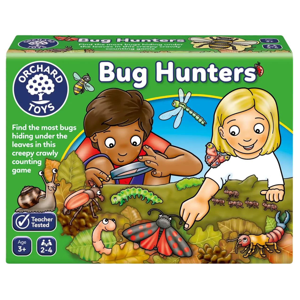 Orchard Game | Bug Hunters