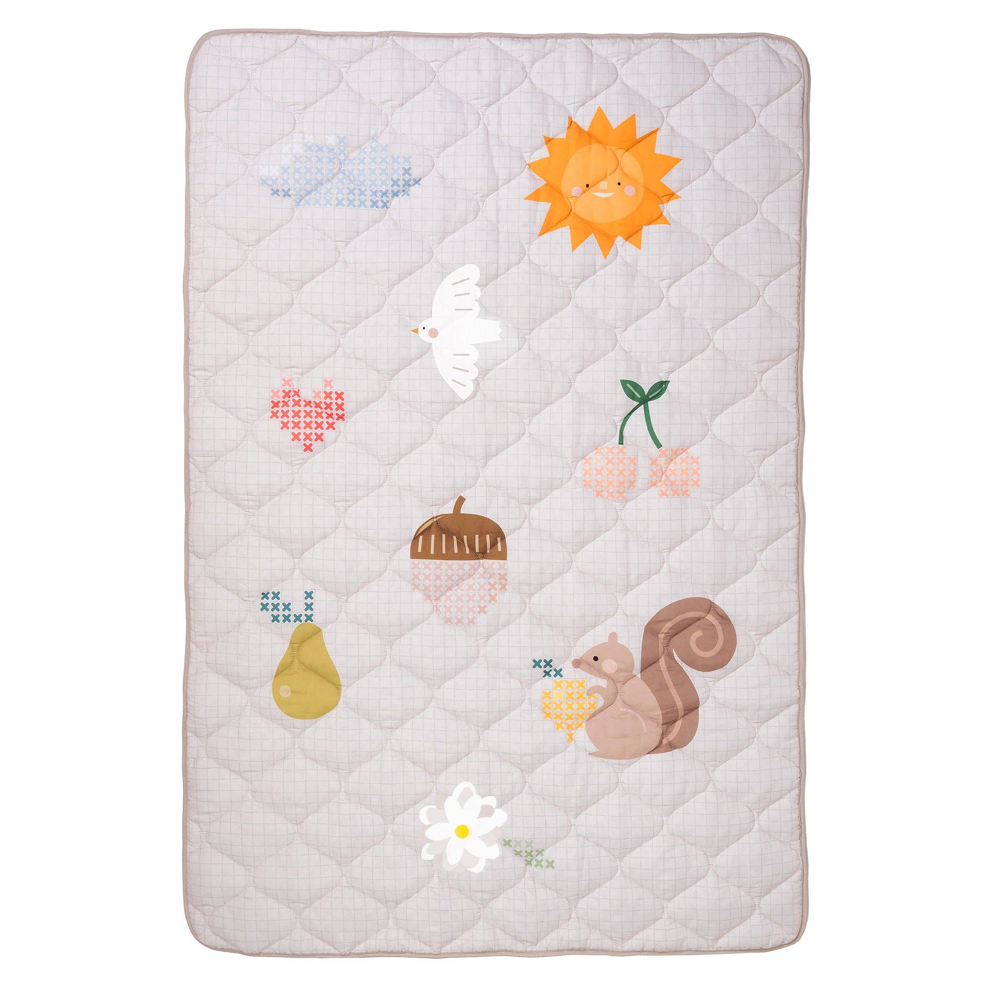 Playette | Taf Toys Fantasy Bloom Quilted Play Mat