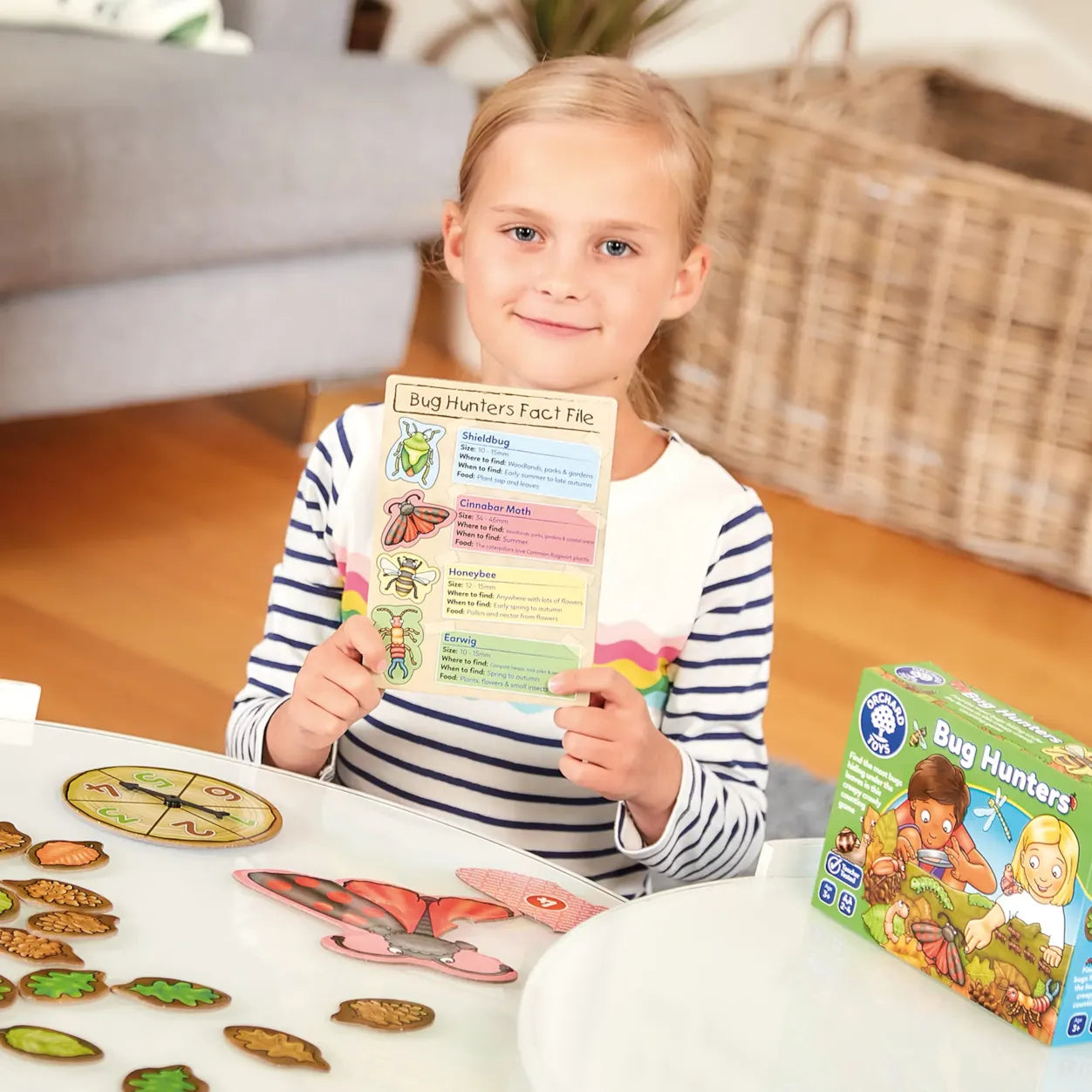 Orchard Game | Bug Hunters