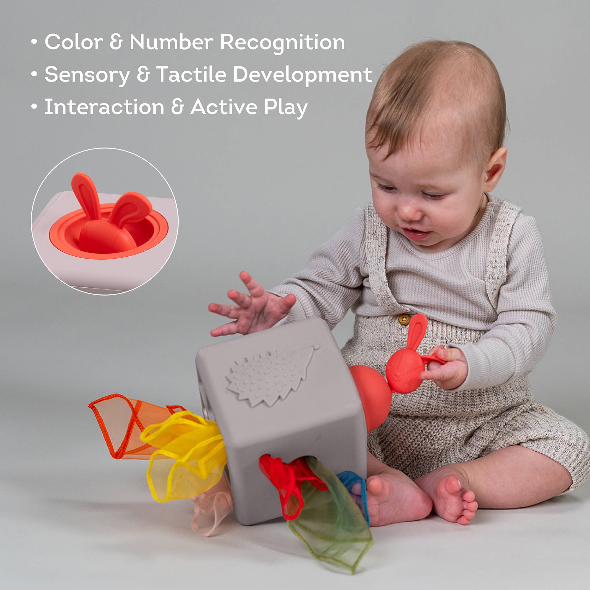 Playette | Taf Toys Pop up Tissue Box