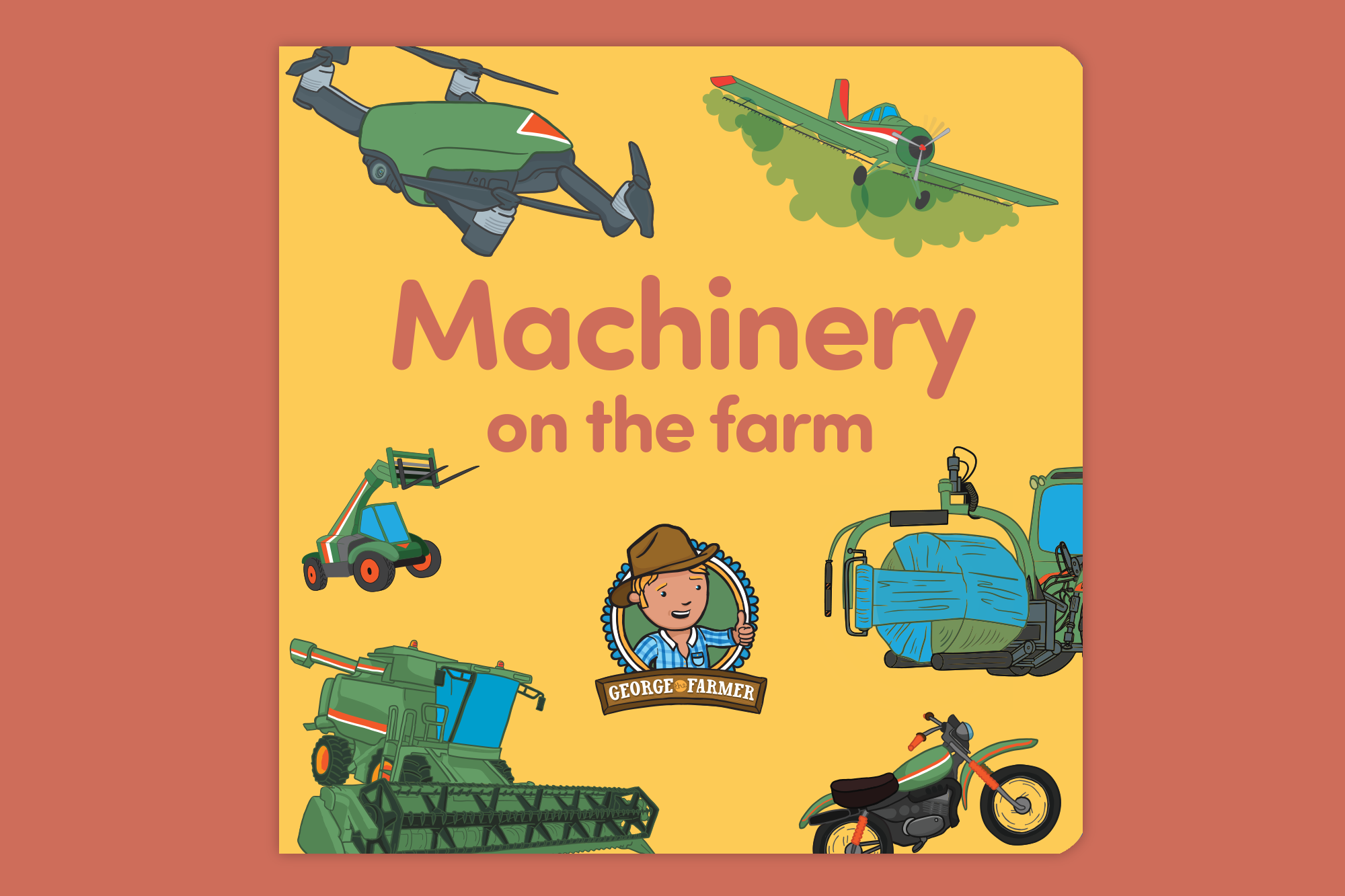 Machinery on the Farm Board Book