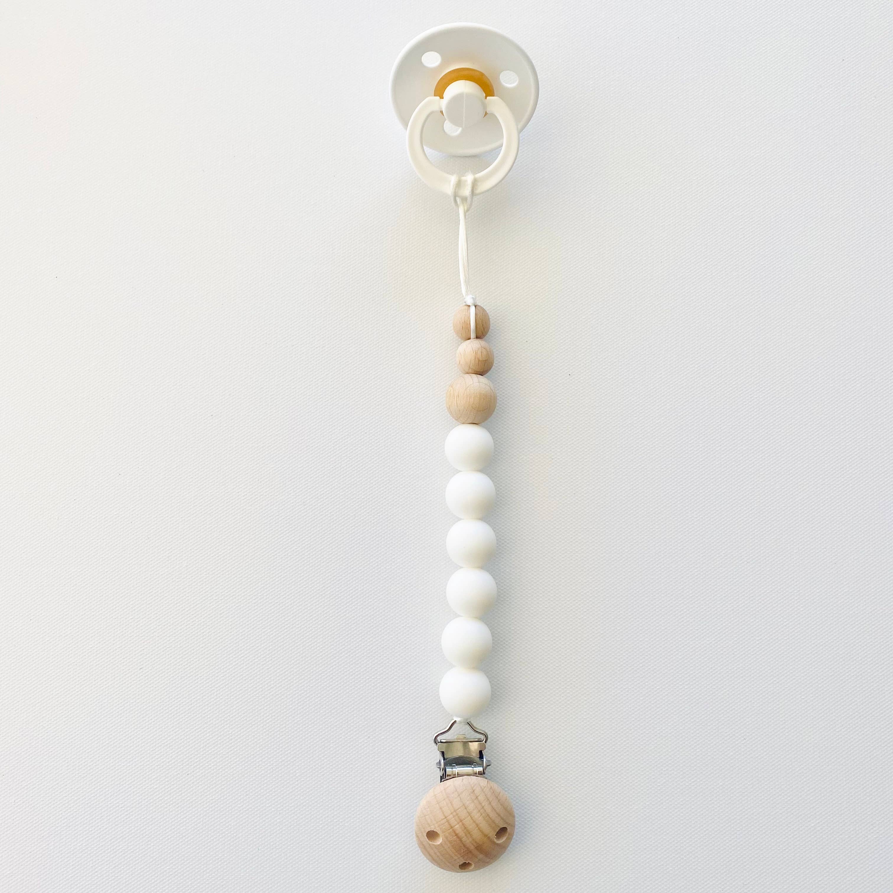 Cuddle Bug & Co - Mini & Me Luxe Dummy Chain Snowflake