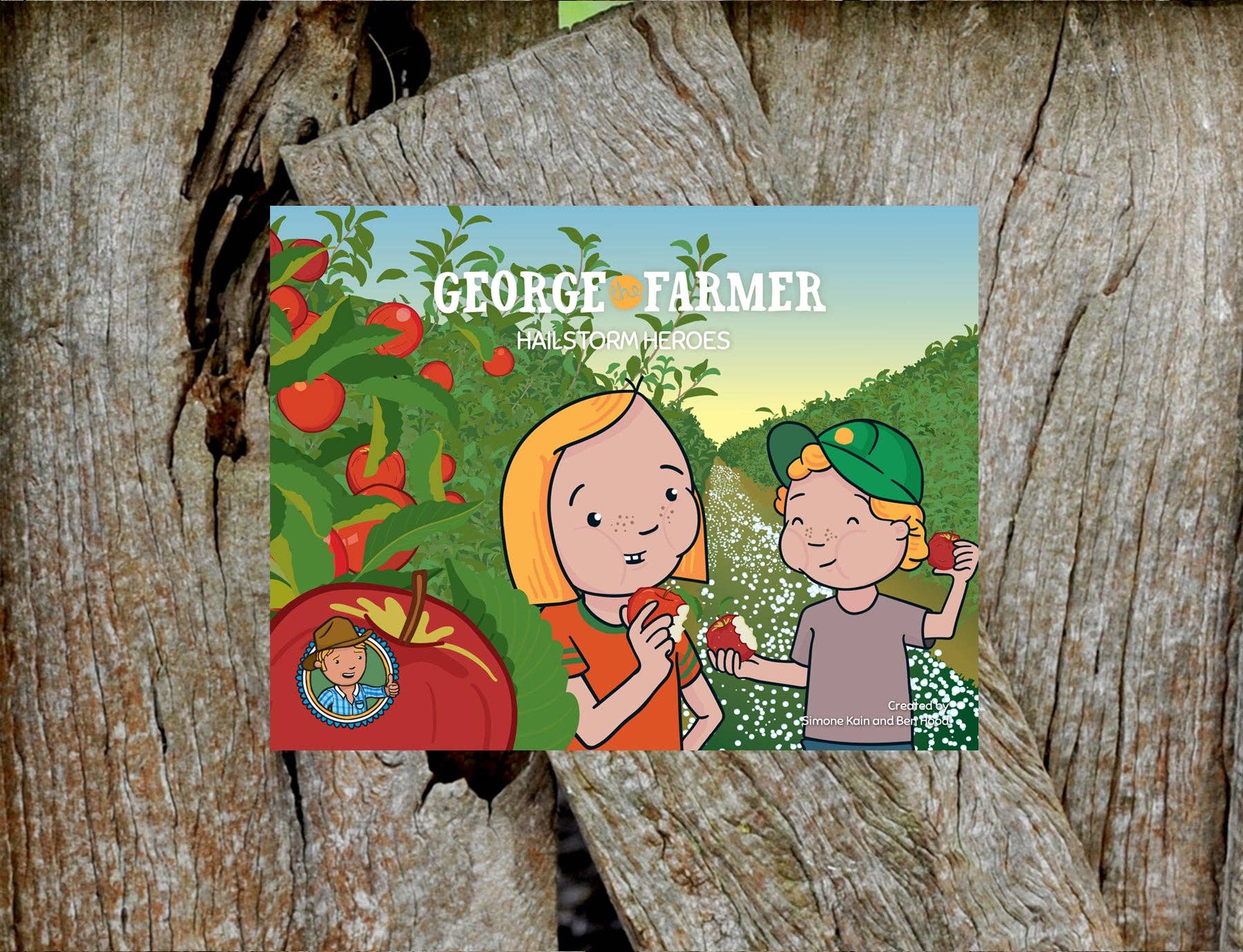 George The Farmer Hailstorm Heroes