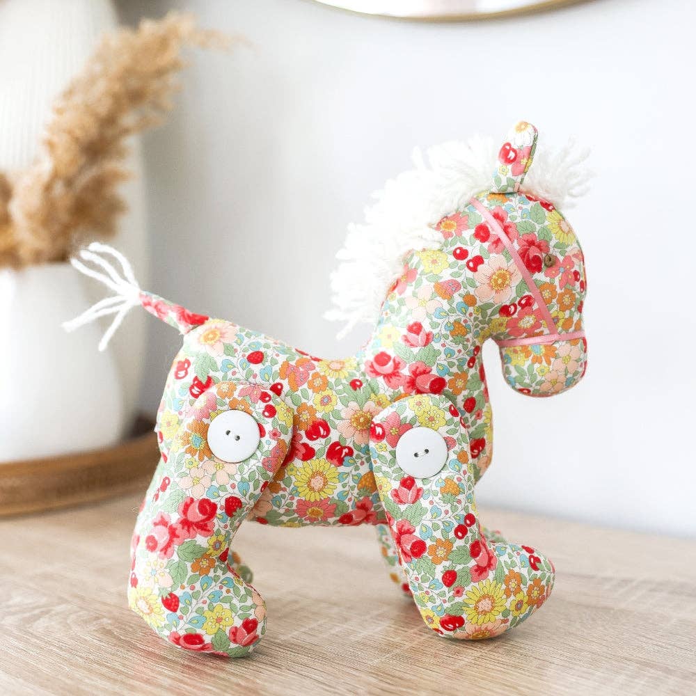 Alimrose Jointed Pony | Spring Blossom