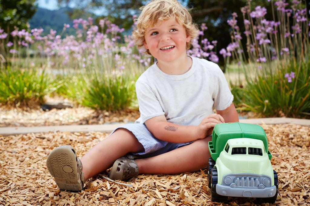 Green Toys Recycle Truck