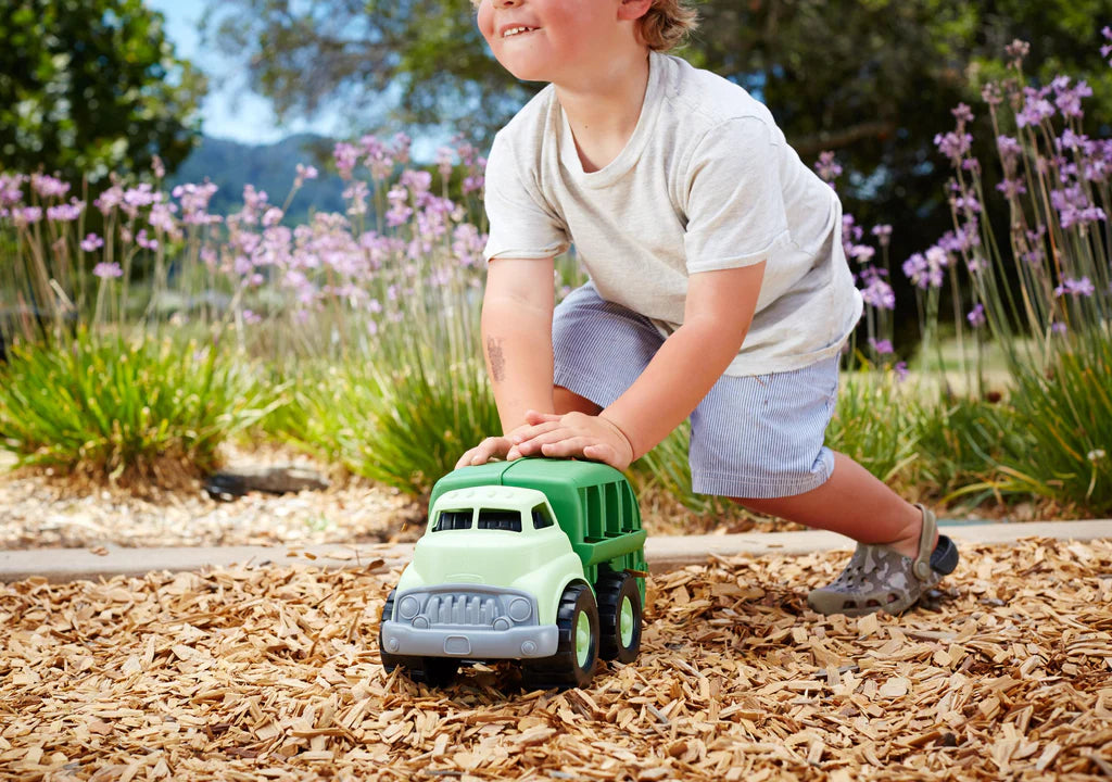 Green Toys Recycle Truck