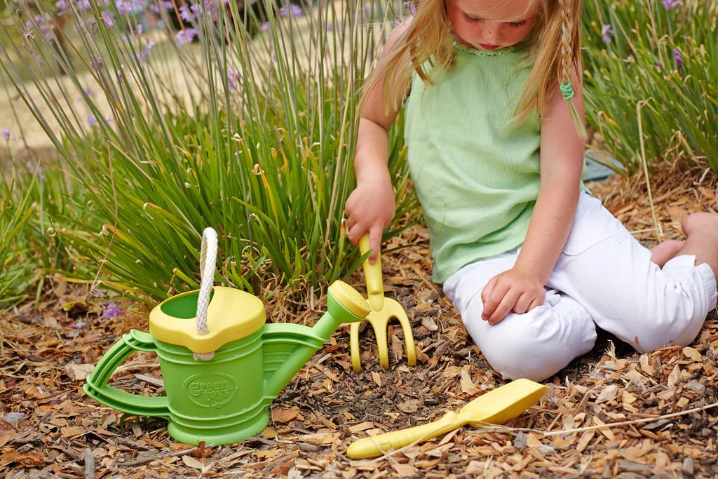 Green Toys Watering Can Set
