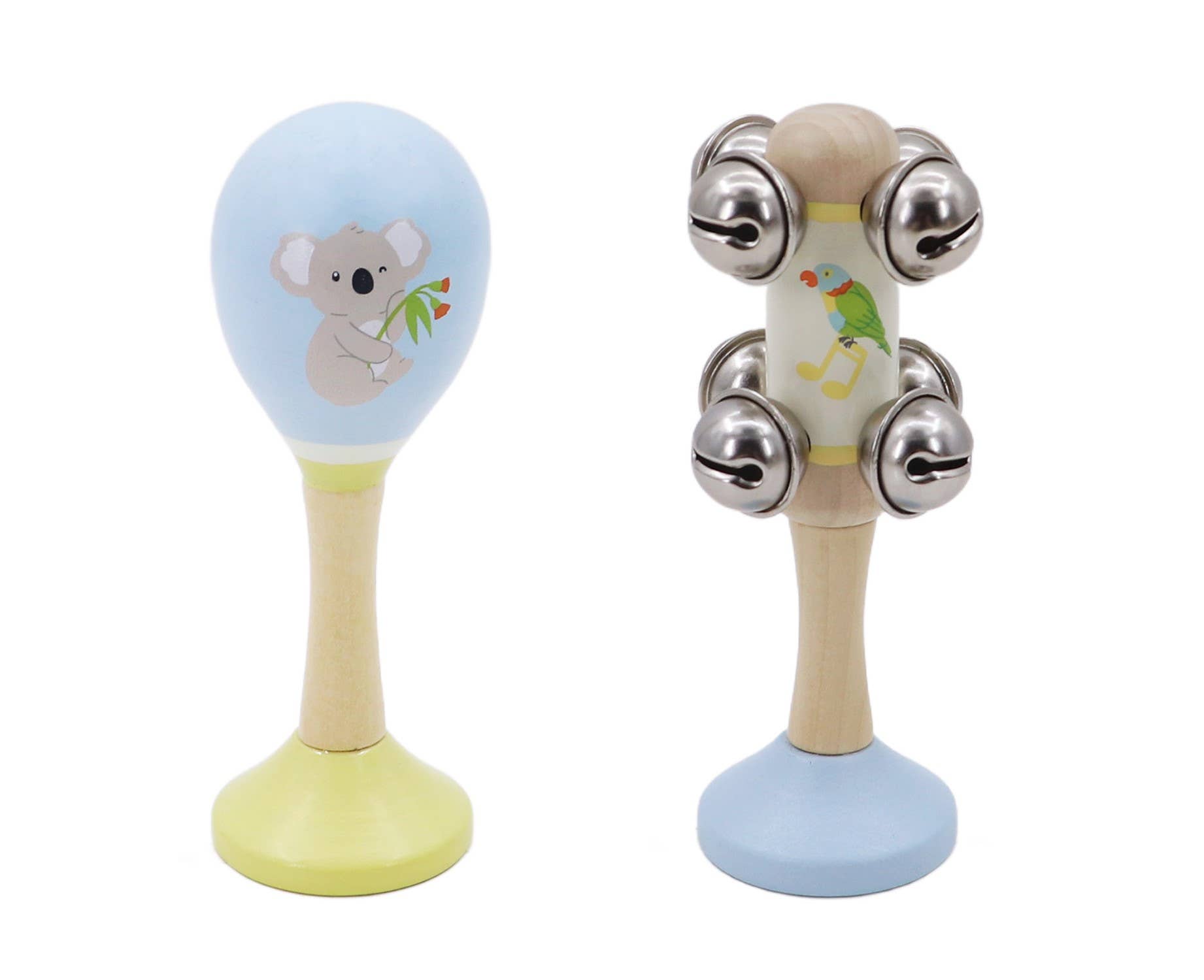 ToysLink KoKo's Music Adventure 2 pcs Set | Rainbow Lorikeet