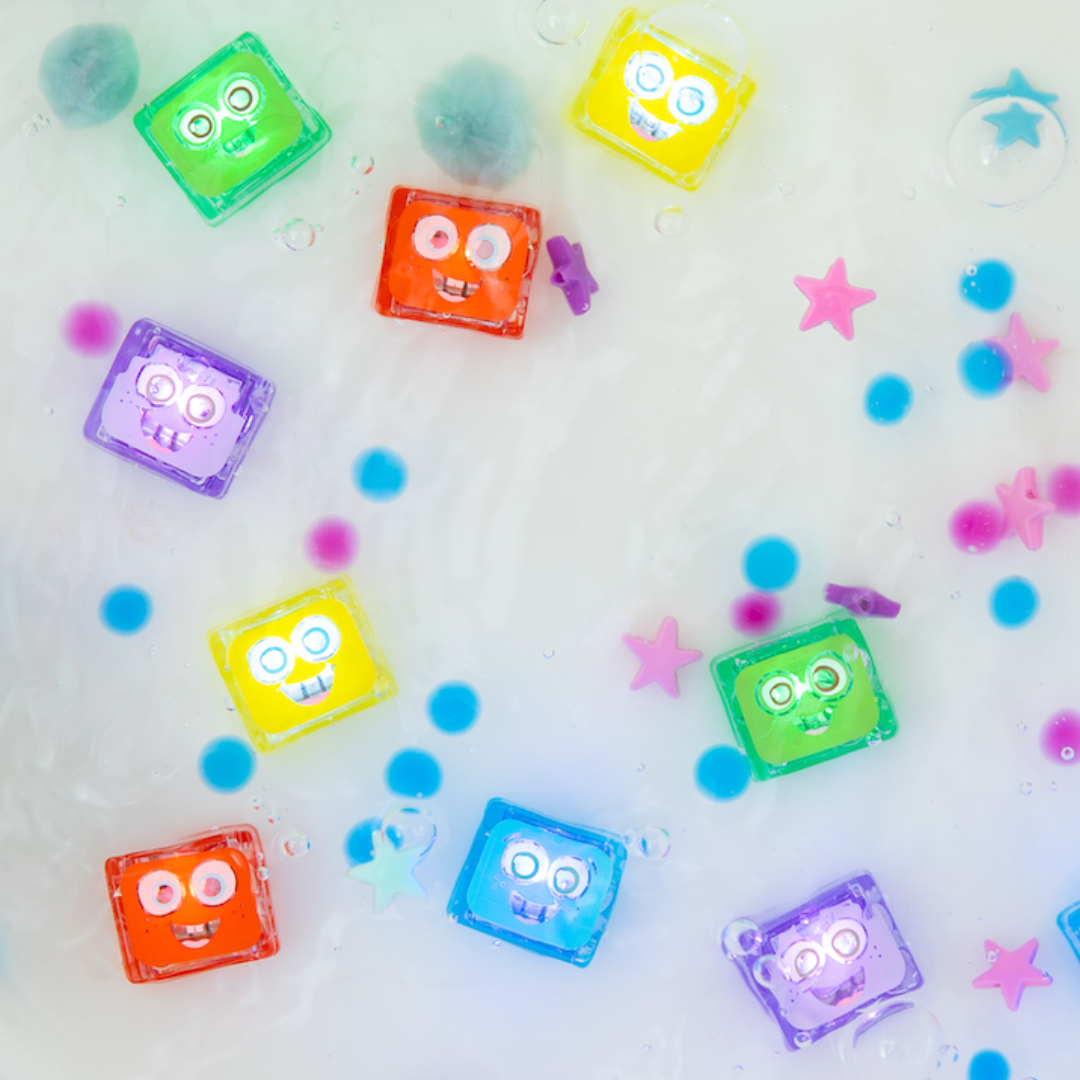 Jellystone Designs | Glo Pal Cube Lumi (Purple)