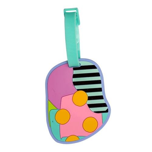 Spencil Bag Tag - Colourburst