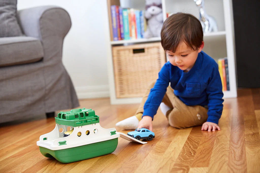 Green Toys | Ferry Boat Green/White