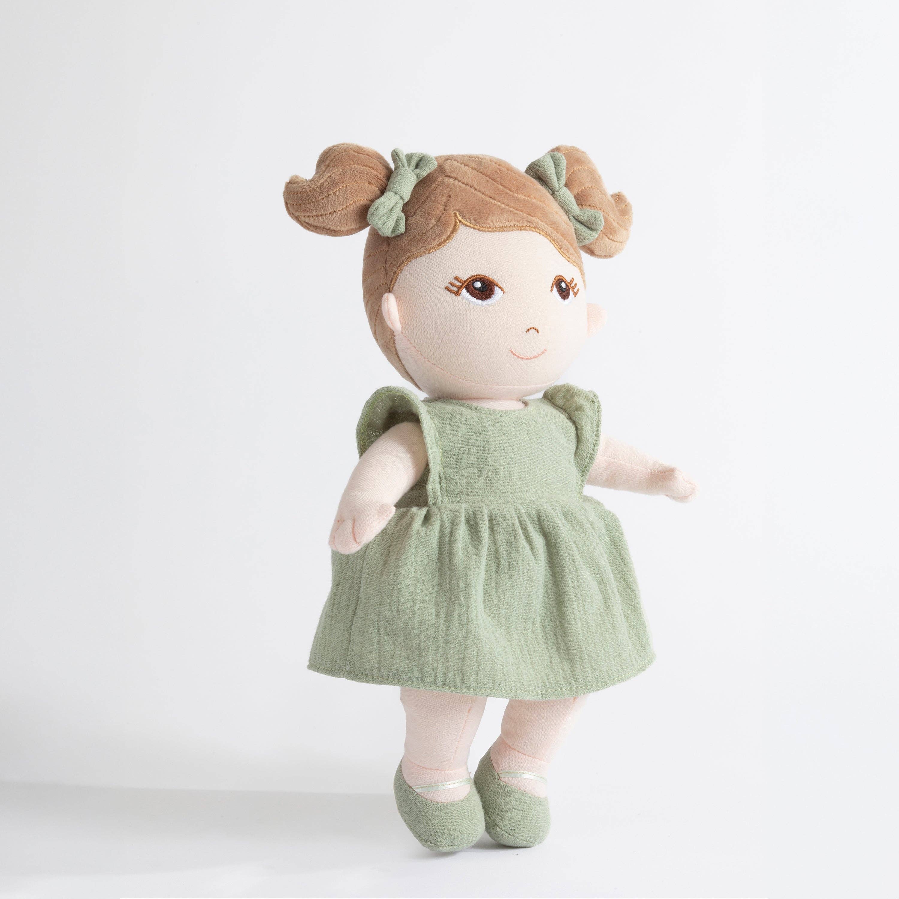 Living Textiles - My First Doll - Elena