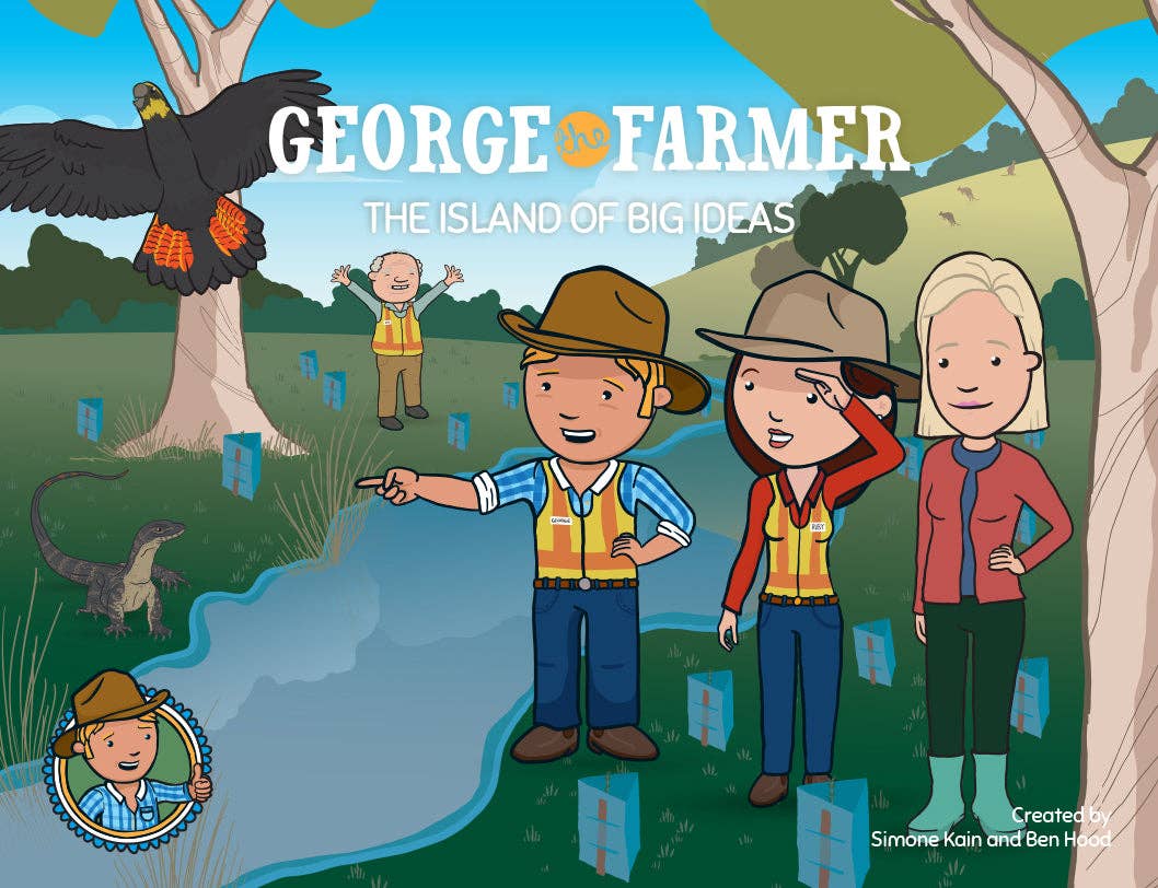 George The Farmer The Island of Big Ideas