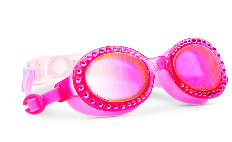 SAL+BE - Pink Passion Sparkle Swim Goggles