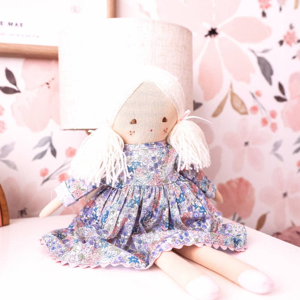 Alimrose - Matilda Doll 45cm Liberty Blue