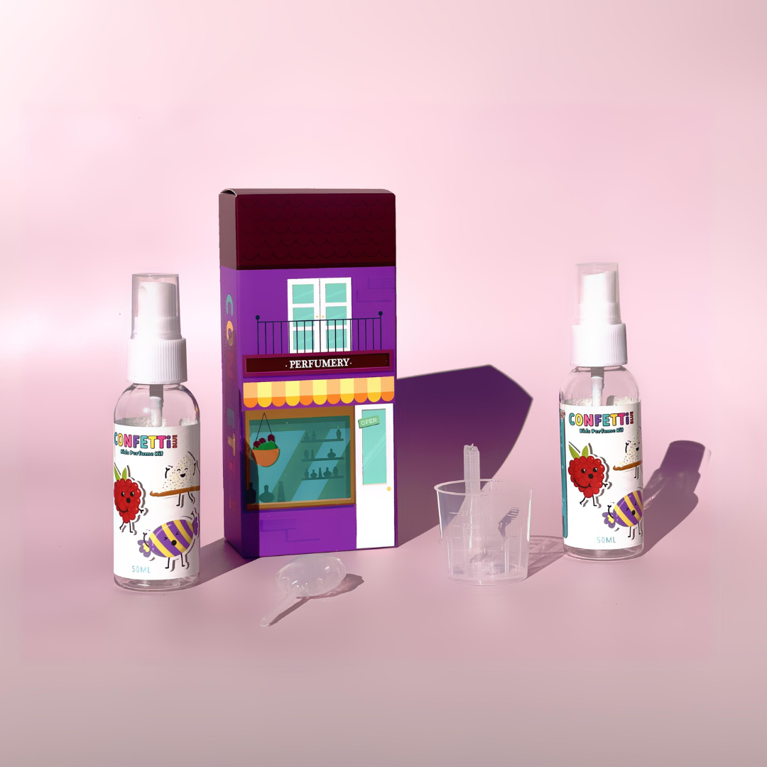 Confetti Blue - Perfume Tool Kit