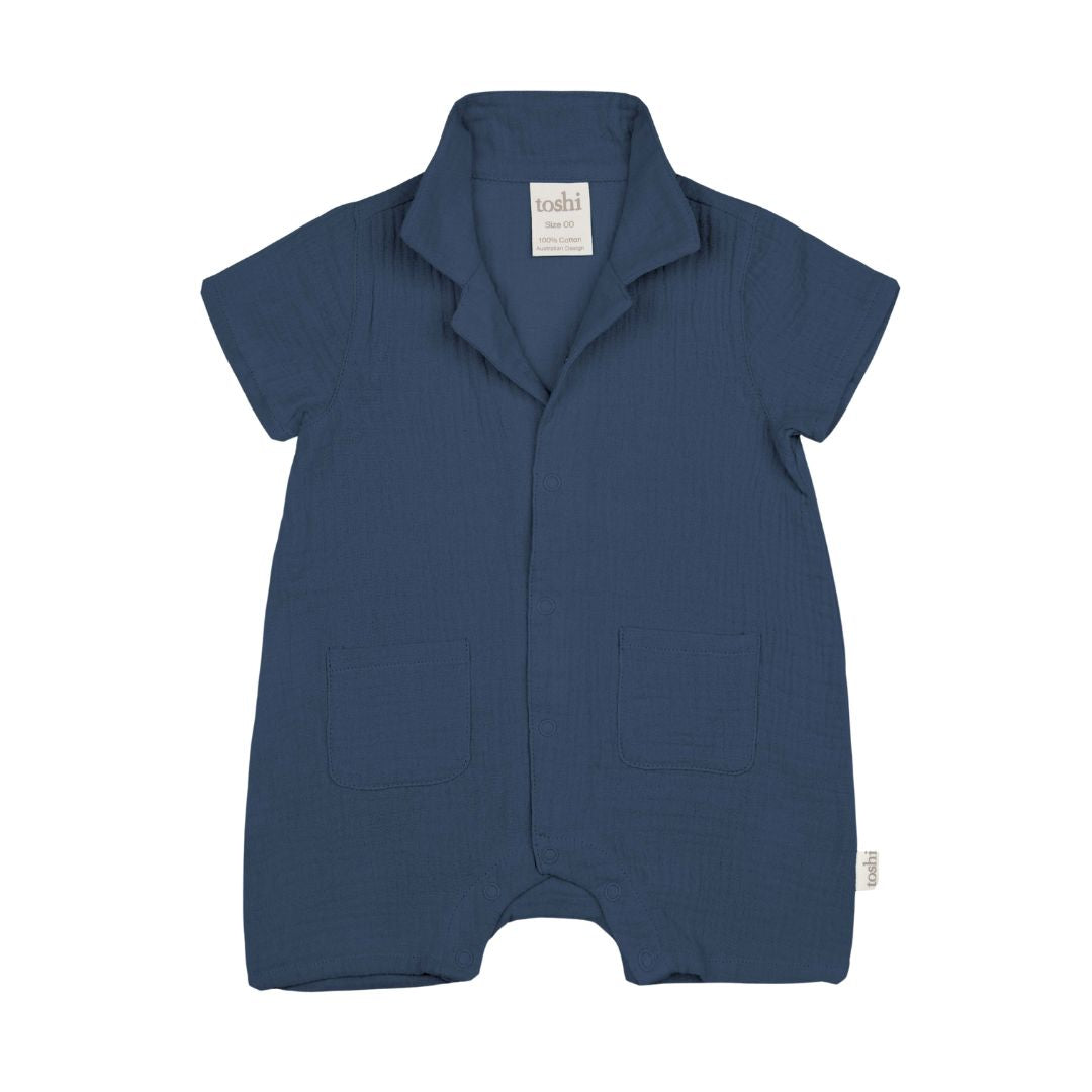 Toshi | Romper Sammy | Midnight