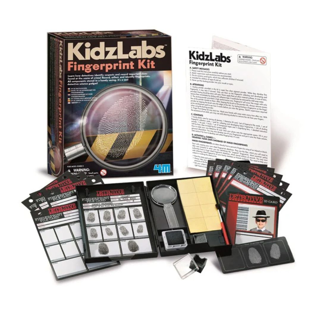 4M KidzLabs Detective Fingerprint Kit