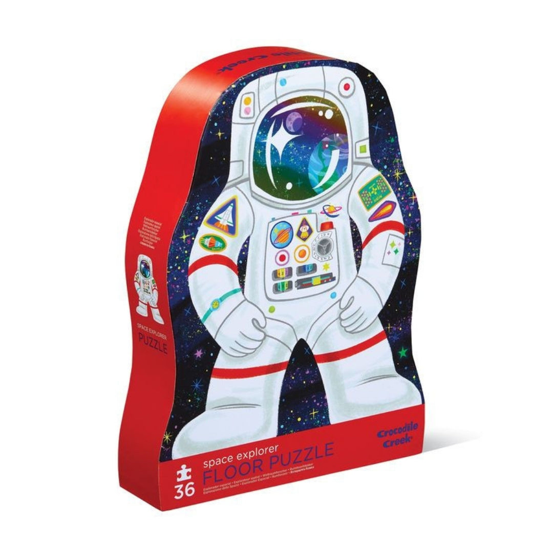 Crocodile Creek Classic Floor Puzzle Space Explorer 36 piece