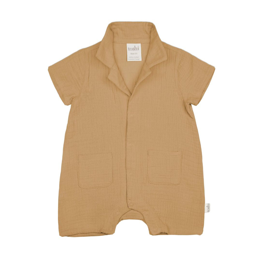 Toshi | Romper Sammy | Driftwood