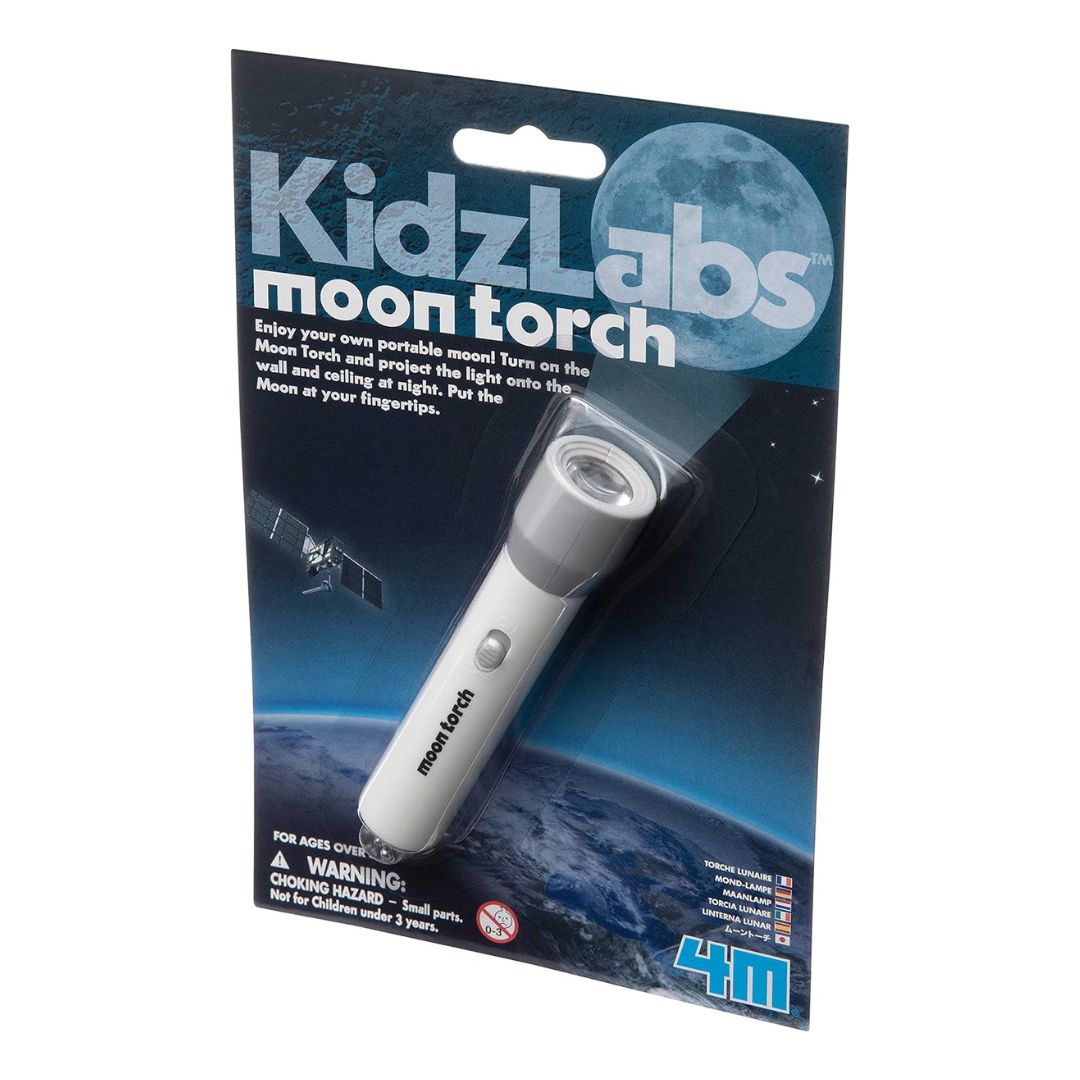 4M KidzLabs Moon Torch