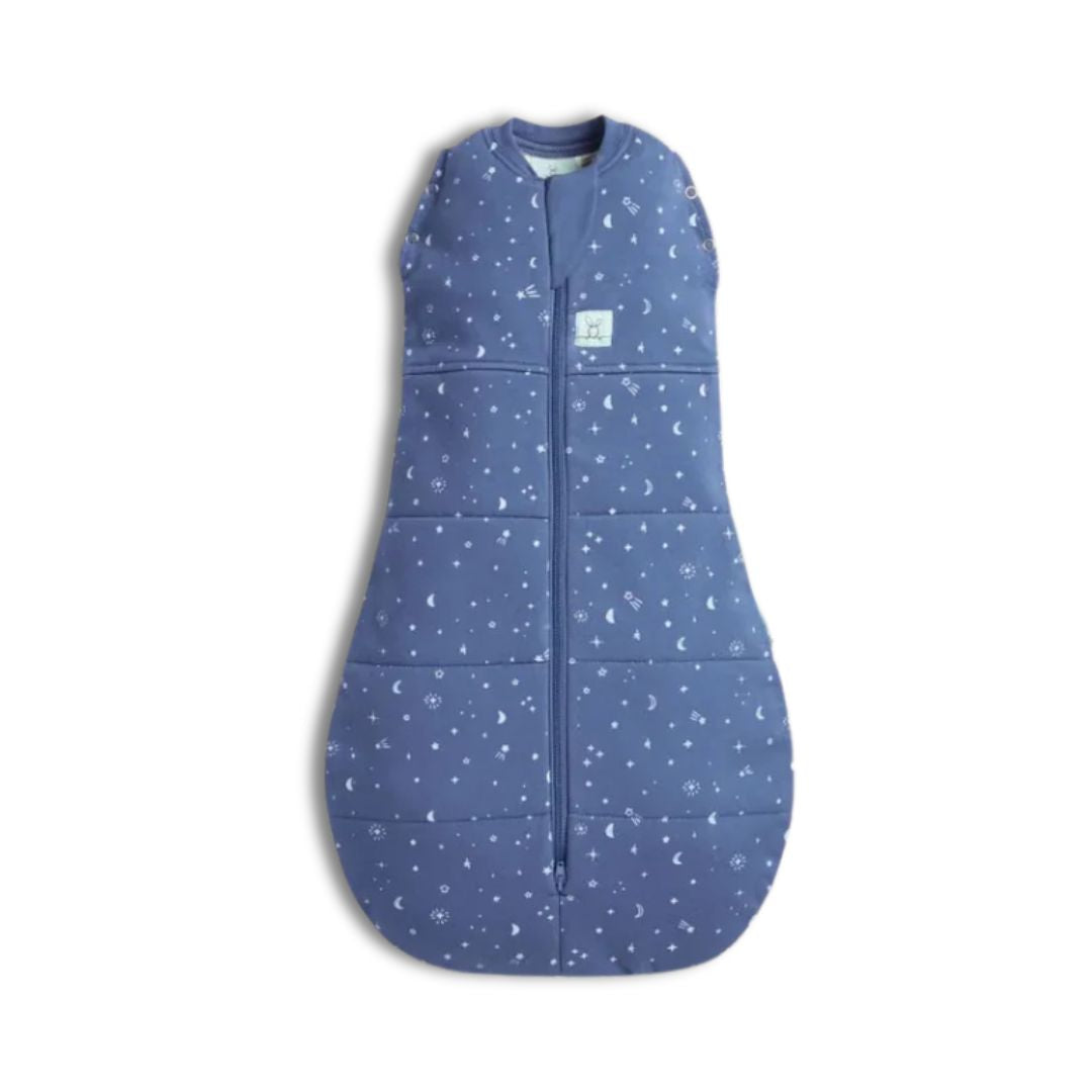 ergoPouch Cocoon Swaddle Bag 2.5TOG Night Sky