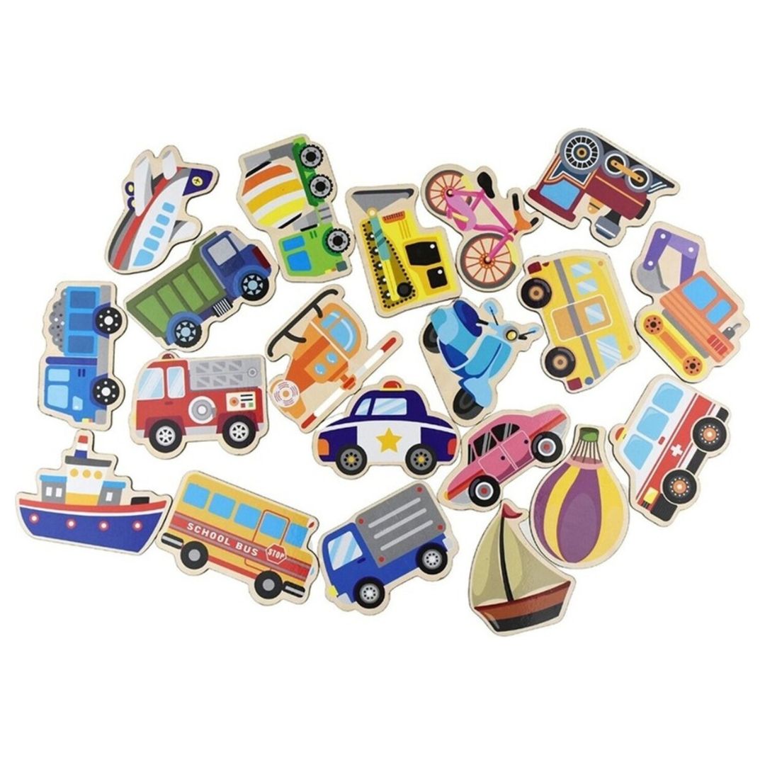 Koala Dream | Fridge Friends Magnetic | Aussie Vehicles 20pc