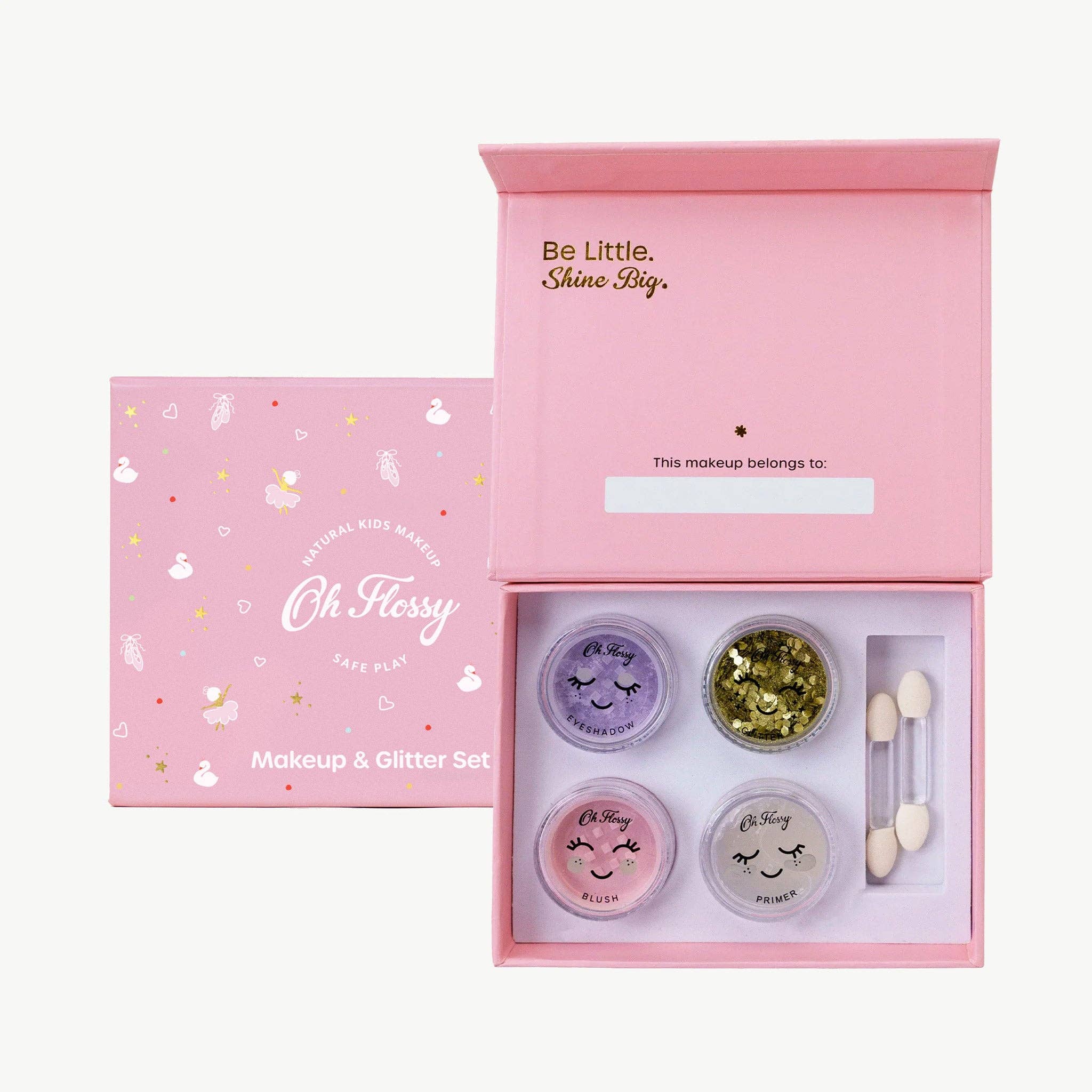 Oh Flossy | Ballet Sparkle Makeup & Glitter Set