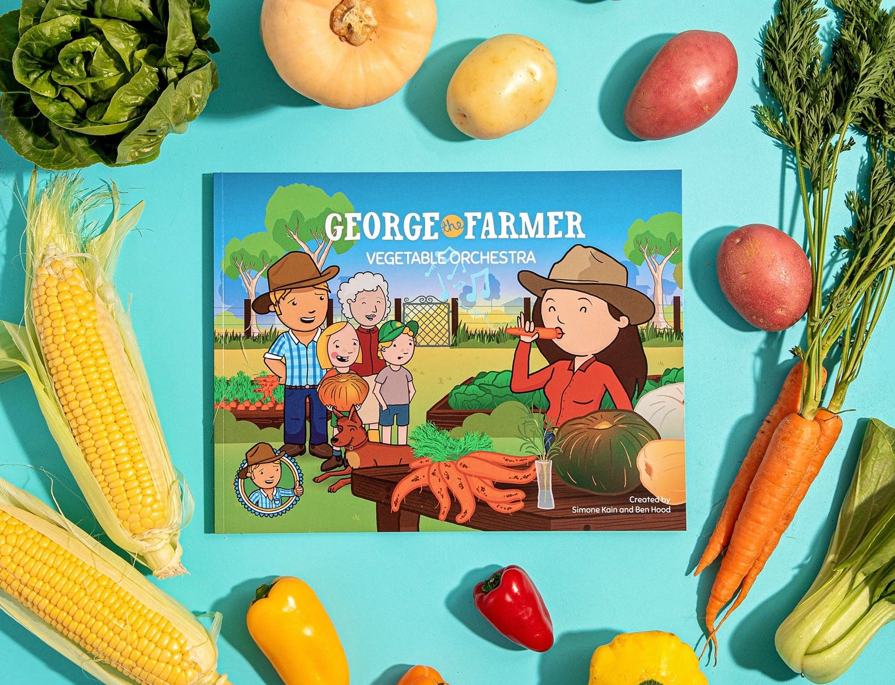 George the Farmer Vegetable Orchestra