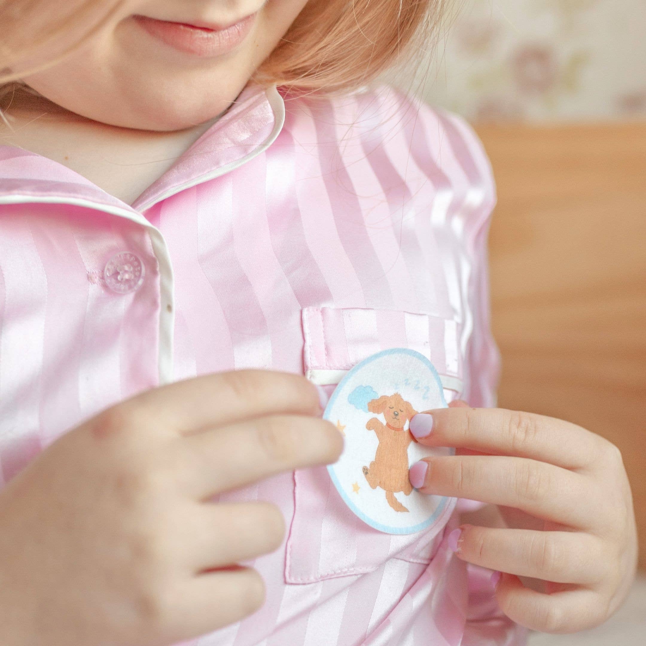 Mindful and Co Kids - Moonlight Aromatherapy Sleep Stickers – Calm & Sleep Support
