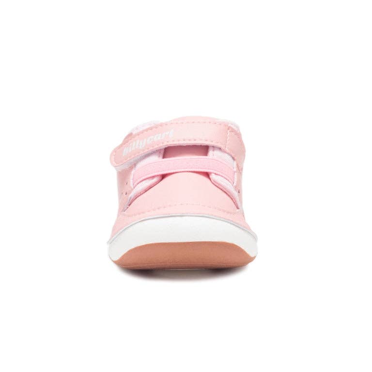 Billycart Kids | ELLIE pink baby and toddler girls sneakers
