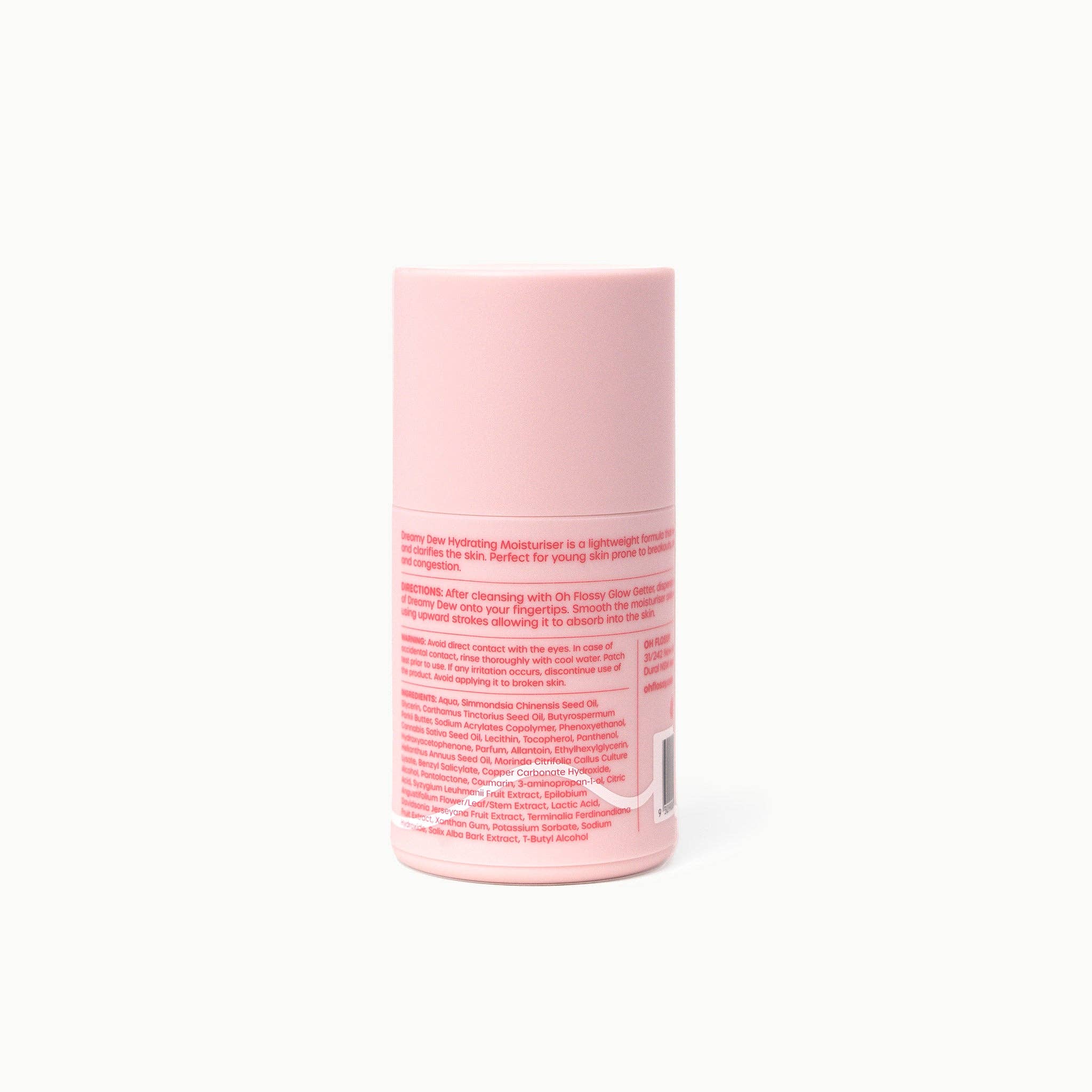 Oh Flossy | Skincare Dreamy Dew | Hydrating Moisturiser