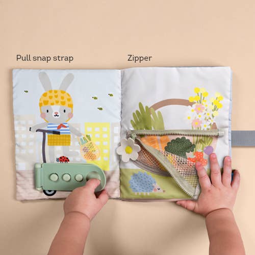 Playette | Taf Toys Quiet Busy Book