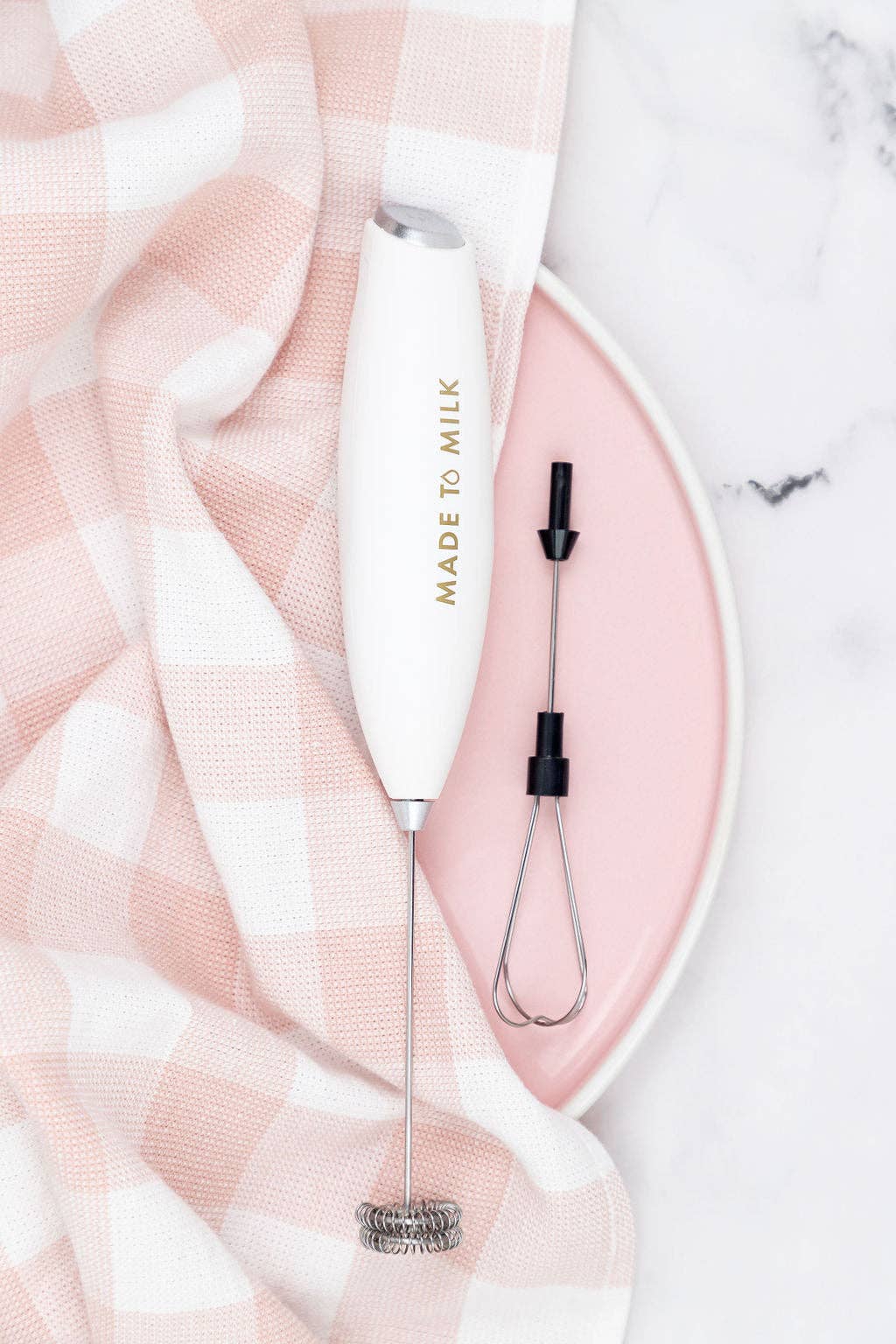 Made to Milk | Handheld Milk Frother + Whisk