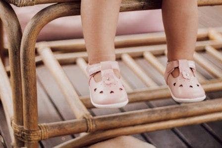 Billycart Kids | ROSIE Light Pink Baby Girls T-Bars