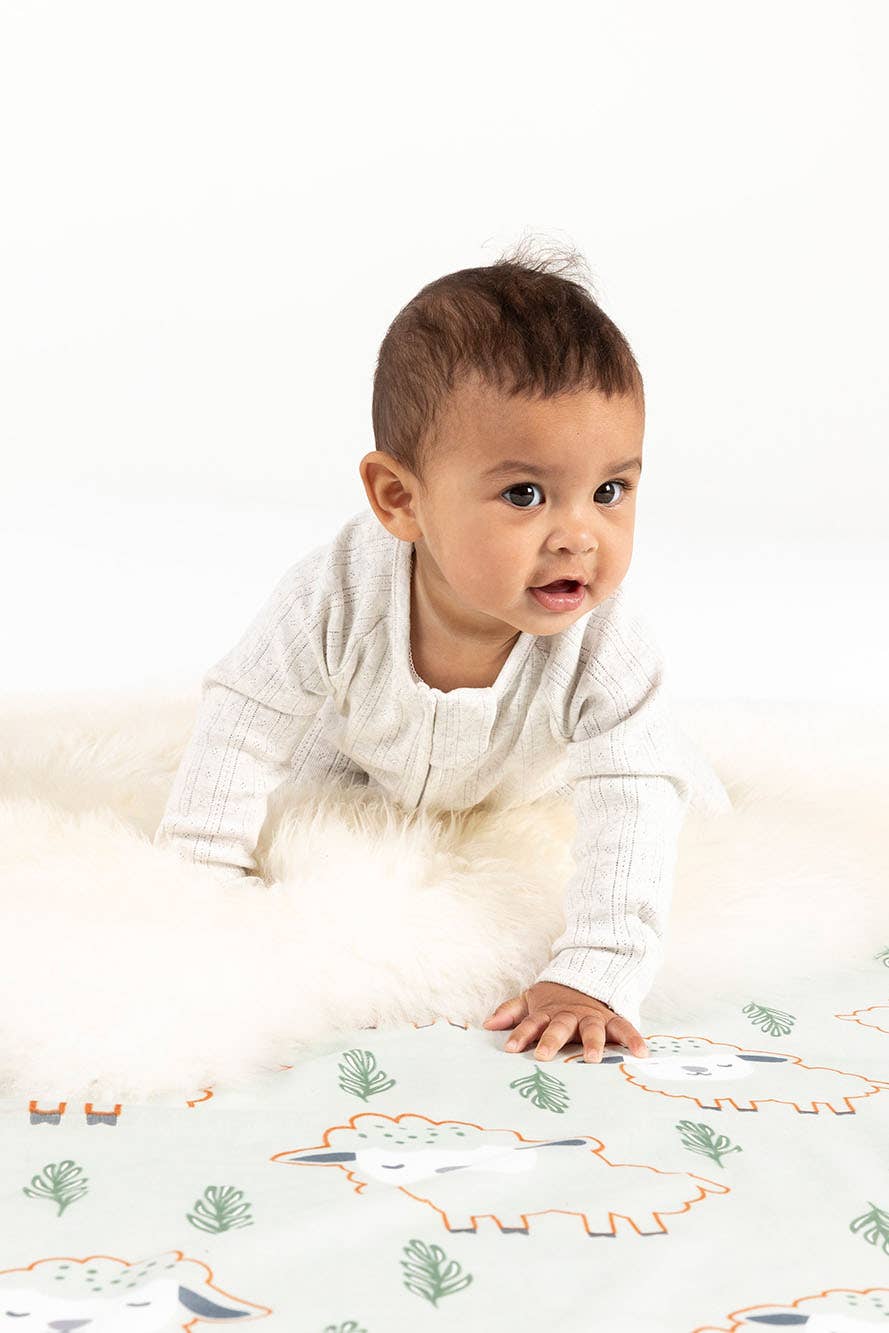 Indus Design | Wandering Lamb Swaddle