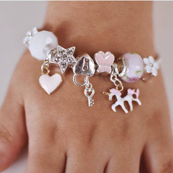 Lauren Hinkley | Unicorn Charm Bracelet