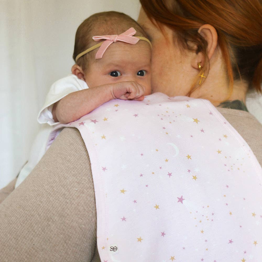 Snuggle Hunny - Twinkle Organic Cotton Burp Cloth