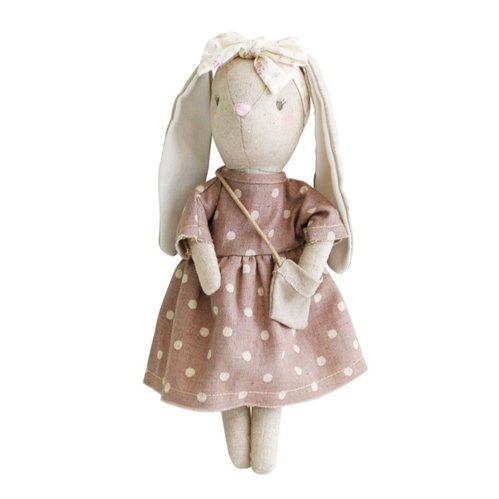 Alimrose Mini Sofia Bunny Mauve