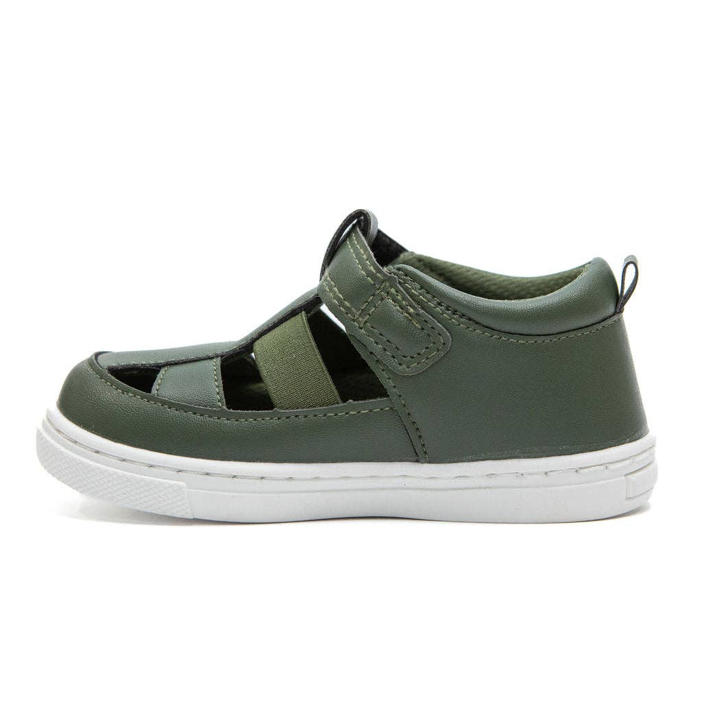 Billycart Kids | MORGAN Green Unisex Toddler Sandals